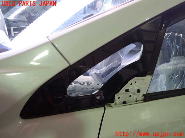 2UPJ-35041202]日産リーフ(ZE1)左フロント三角窓ガラス 中古(43R-005834 M31.08)_m0001.jpg