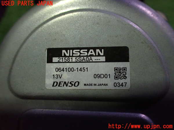 2UPJ-35042110]日産リーフ(ZE1)ウォーターポンプ 中古_m0003.jpg