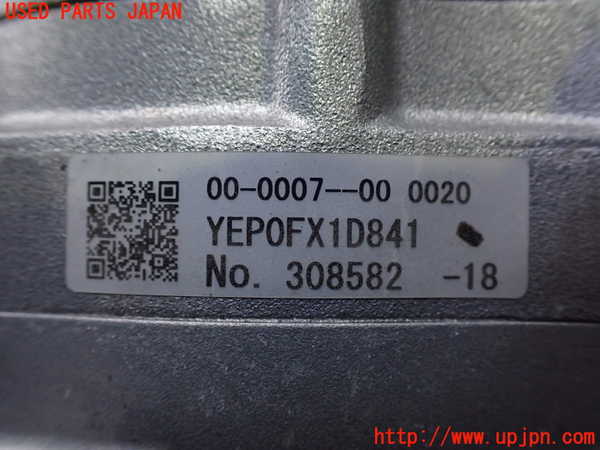 2UPJ-35046025]日産リーフ(ZE1)エアコンコンプレッサー 中古_m0005.jpg