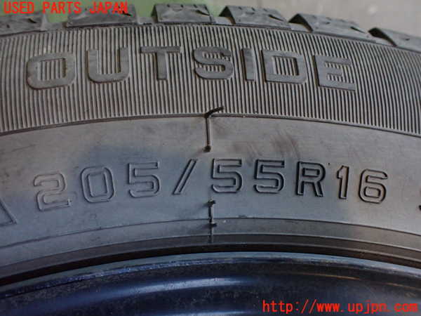 2UPJ-35049032]日産リーフ(ZE1)タイヤ　ホイール　1本② 205/55R16 中古_m0002.jpg