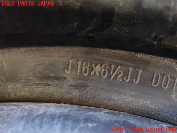 2UPJ-35049032]日産リーフ(ZE1)タイヤ　ホイール　1本② 205/55R16 中古_m0003.jpg