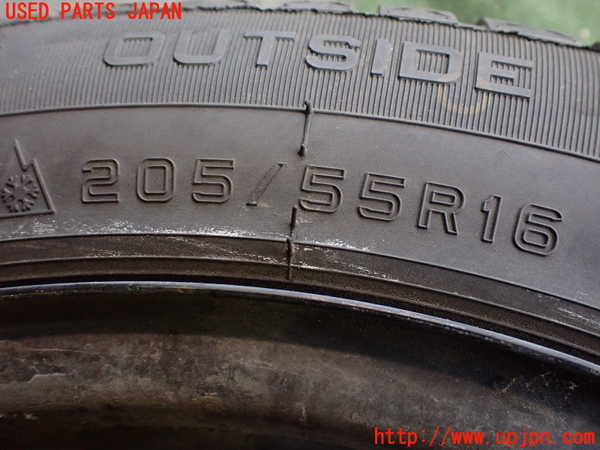 2UPJ-35049033]日産リーフ(ZE1)タイヤ　ホイール　1本③ 205/55R16 中古_m0002.jpg