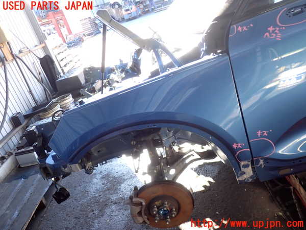 2UPJ-35051082]ボルボ・XC40(XB420TXCM)左前フェンダー 中古_m0001.jpg