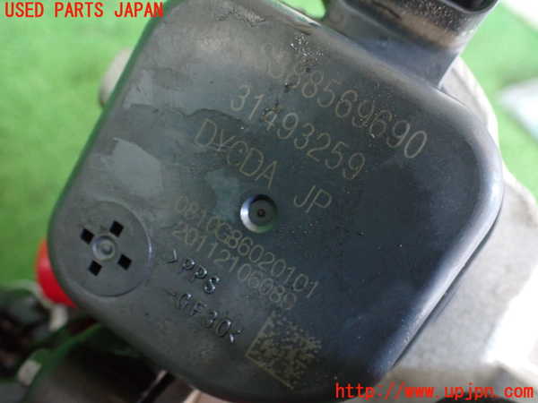 2UPJ-35052110]ボルボ・XC40(XB420TXCM)ウォーターポンプ 中古_m0002.jpg