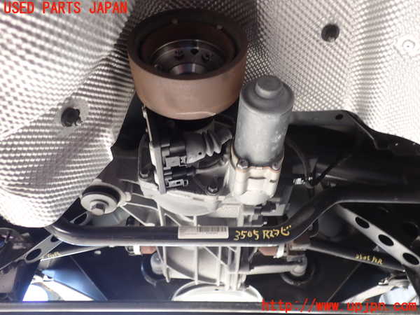 2UPJ-35054355]ボルボ・XC40(XB420TXCM)リアデフ 中古_m0001.jpg