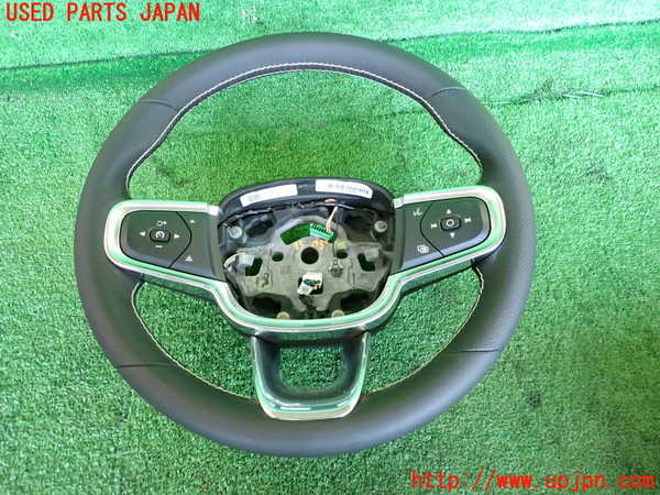 2UPJ-35057855]ボルボ・XC40(XB420TXCM)ステアリングホイール 中古_m0001.jpg