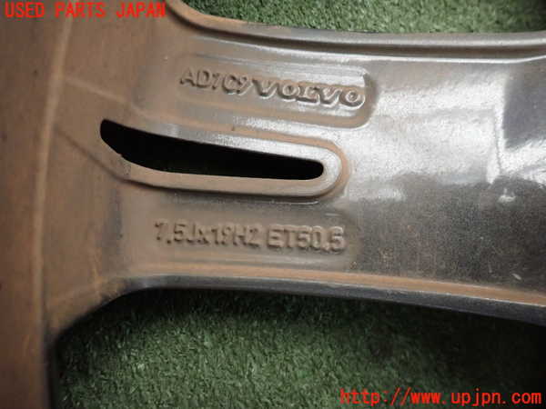 2UPJ-35059049]ボルボ・XC40(XB420TXCM)タイヤ　ホイール　1本④ 235/50R19 中古_m0005.jpg