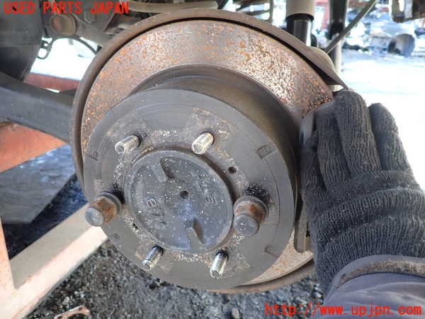 1UPJ-35064400]デリカ スペースギア(PD6W)リアデフホーシング 中古_m0004.jpg