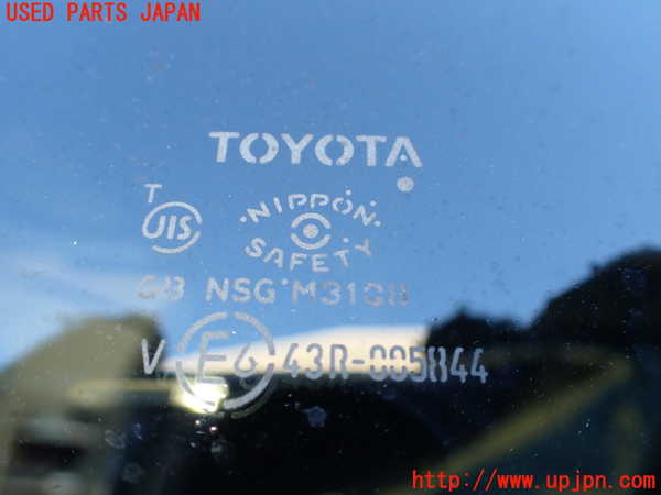 1UPJ-35071380]ヴェルファイアハイブリッド(AYH30W)右クォーターガラス 中古_m0003.jpg