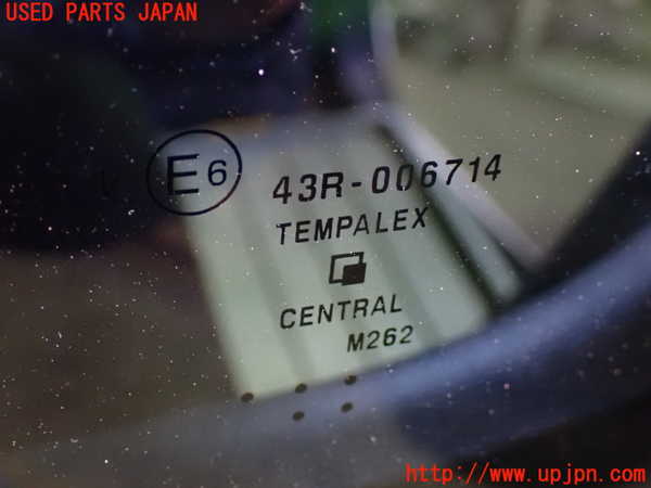 1UPJ-35081382]セレナ(GC27)左クォーターガラス 中古_m0002.jpg