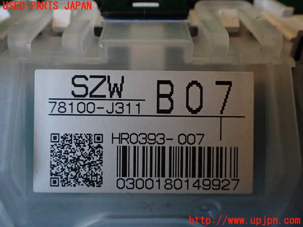 1UPJ-35096170]ステップワゴン(RK1)スピードメーター 中古_m0004.jpg