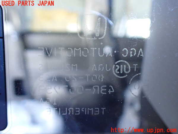5UPJ-35101380]ステップワゴン スパーダ(RK5)右クォーターガラス 中古(43R-007953 M2L3)_m0003.jpg