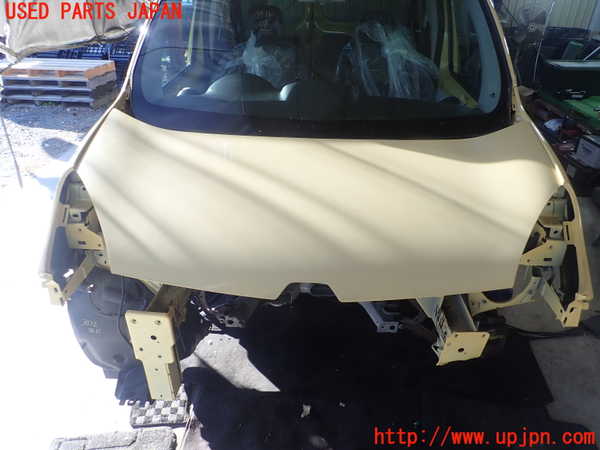 1UPJ-35121060]ルノー・カングー(KWH5F1)ボンネットフード 中古_m0001.jpg