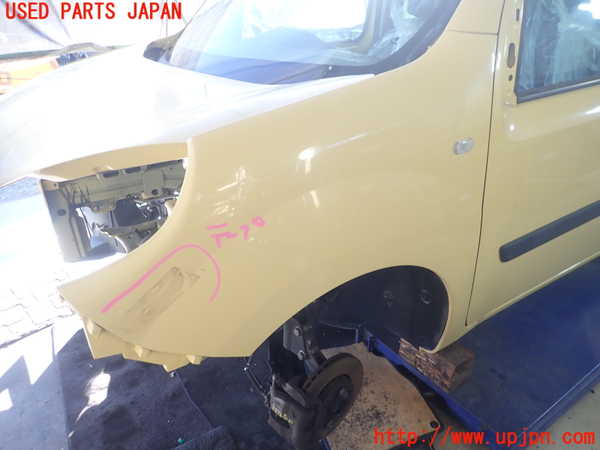 5UPJ-35121082]ルノー・カングー(KWH5F1)左前フェンダー 中古_m0001.jpg