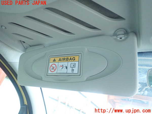 1UPJ-35127630]ルノー・カングー(KWH5F1)室内サンバイザー左側 中古_m0002.jpg