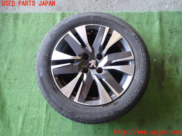 1UPJ-35139031]プジョー・2008(A94HN01)タイヤ　ホイール　1本① 195/60R16 中古_m0001.jpg