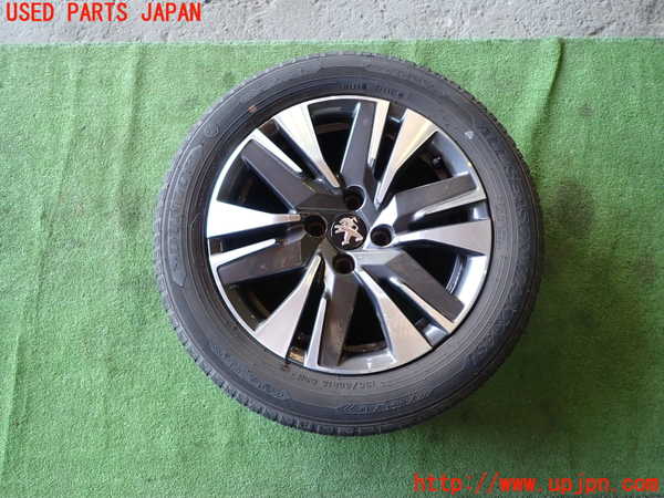 1UPJ-35139032]プジョー・2008(A94HN01)タイヤ　ホイール　1本② 195/60R16 中古_m0001.jpg