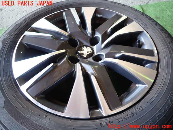 1UPJ-35139033]プジョー・2008(A94HN01)タイヤ　ホイール　1本③ 195/60R16 中古_m0004.jpg