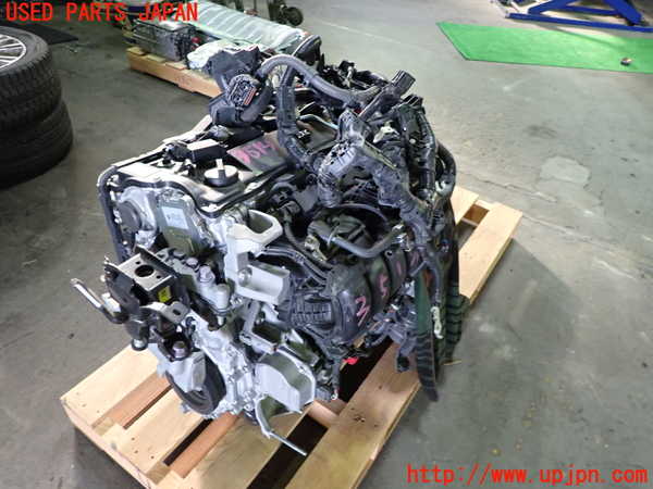 1UPJ-35142010]レクサス・ES300h(AXZH10)エンジン A25A-FXS 中古_m0001.jpg