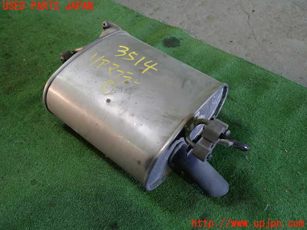 1UPJ-35142671]レクサス・ES300h(AXZH10)リアマフラー1 中古_m0001.jpg