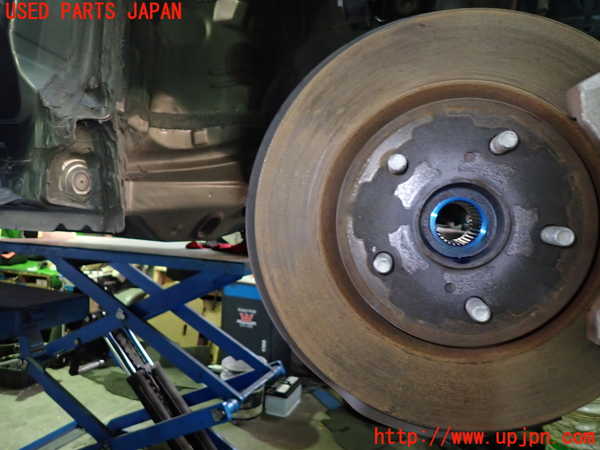5UPJ-35144290]レクサス・ES300h(AXZH10)右フロントナックルハブ 中古_m0003.jpg