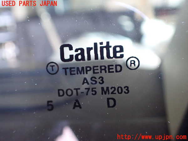 1UPJ-35161380]リンカーン・ナビゲーター(型式不明)右クォーターガラス 中古 Carlite M203_m0003.jpg