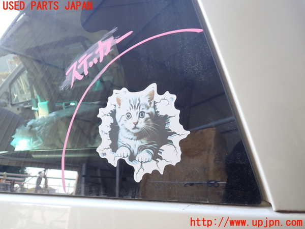 1UPJ-35161382]リンカーン・ナビゲーター(型式不明)左クォーターガラス 中古 Carlite M203_m0002.jpg