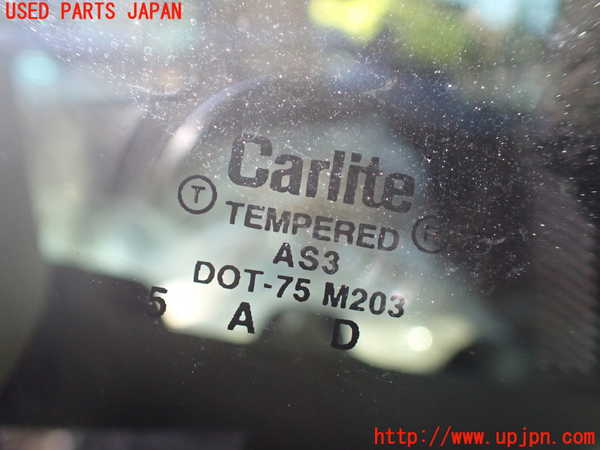 1UPJ-35161382]リンカーン・ナビゲーター(型式不明)左クォーターガラス 中古 Carlite M203_m0004.jpg