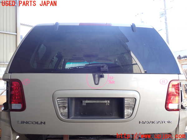 1UPJ-35161566]リンカーン・ナビゲーター(型式不明)バックドア リアゲート ハッチ 中古_m0001.jpg