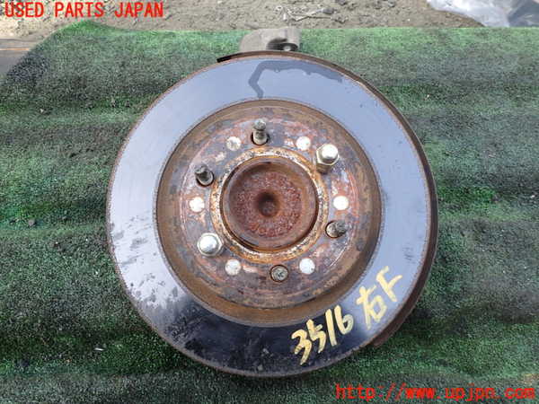 1UPJ-35164290]リンカーン・ナビゲーター(型式不明)右フロントナックルハブ 中古_m0001.jpg