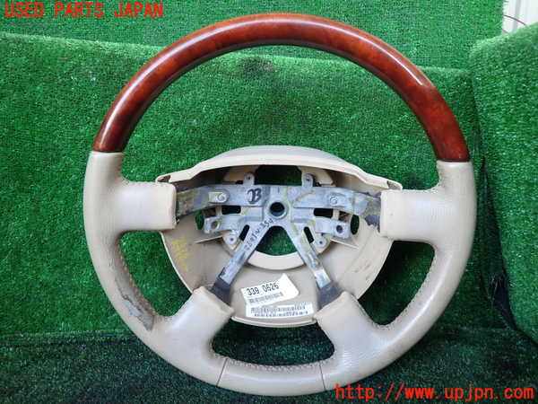 1UPJ-35167855]リンカーン・ナビゲーター(型式不明)ステアリングホイール 中古_m0001.jpg
