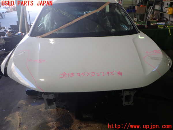 2UPJ-35181060]アウディ・Q4 スポーツバック e-tron(FZEBJ)ボンネットフード (ジャンク品) 中古_m0001.jpg