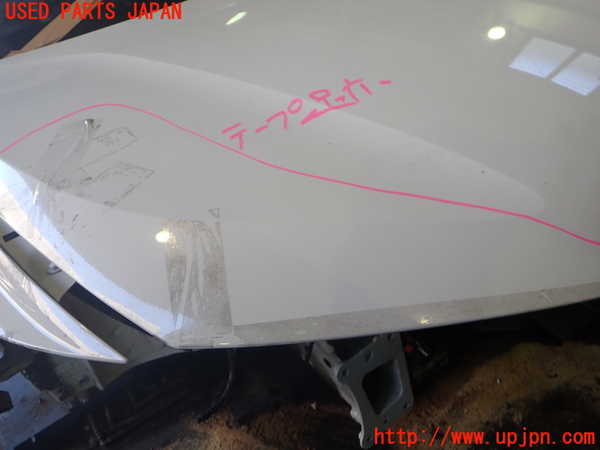 2UPJ-35181060]アウディ・Q4 スポーツバック e-tron(FZEBJ)ボンネットフード (ジャンク品) 中古_m0002.jpg