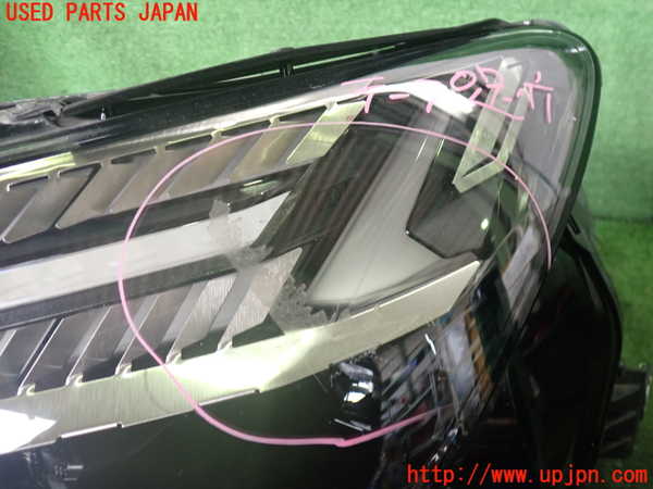 2UPJ-35181132]アウディ・Q4 スポーツバック e-tron(FZEBJ)左ヘッドライト LED (ジャンク品) 中古_m0002.jpg
