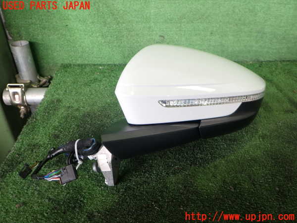 2UPJ-35181212]アウディ・Q4 スポーツバック e-tron(FZEBJ)左ドアミラー 中古_m0001.jpg