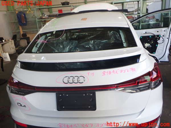 2UPJ-35181566]アウディ・Q4 スポーツバック e-tron(FZEBJ)バックドア リアゲート ハッチ (43R-00097) 中古_m0001.jpg