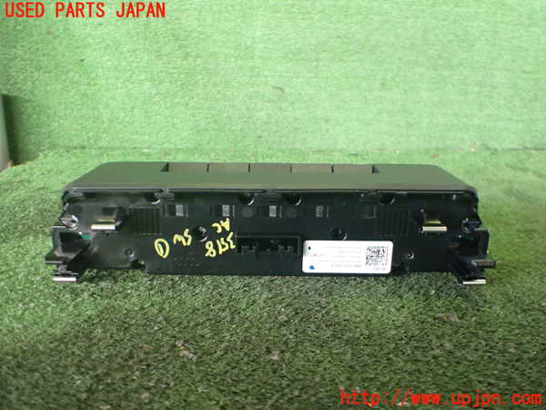 2UPJ-35186066]アウディ・Q4 スポーツバック e-tron(FZEBJ)エアコンスイッチ1 中古_m0002.jpg
