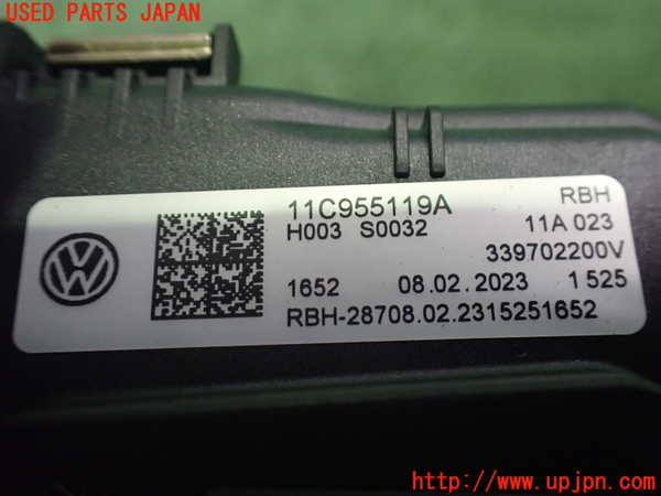 2UPJ-35186770]アウディ・Q4 スポーツバック e-tron(FZEBJ)フロントワイパーモーター 中古_m0002.jpg