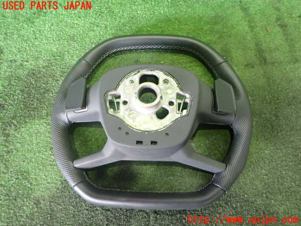 2UPJ-35187855]アウディ・Q4 スポーツバック e-tron(FZEBJ)ステアリングホイール 中古_m0002.jpg