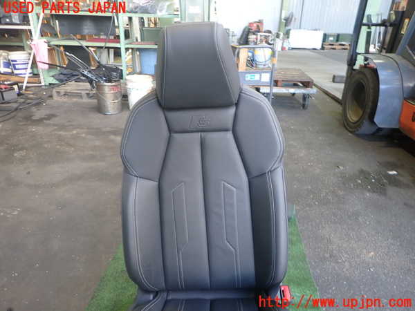 2UPJ-35187035]アウディ・Q4 スポーツバック e-tron(FZEBJ)運転席シート 中古_m0002.jpg