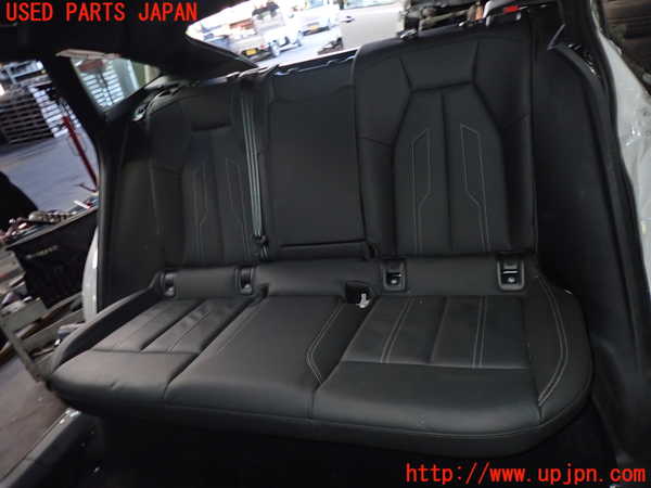 2UPJ-35187385]アウディ・Q4 スポーツバック e-tron(FZEBJ)リアシート 中古_m0001.jpg