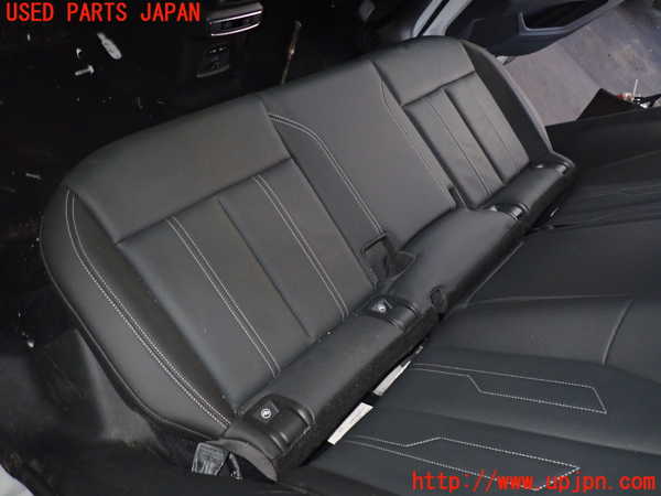 2UPJ-35187385]アウディ・Q4 スポーツバック e-tron(FZEBJ)リアシート 中古_m0003.jpg