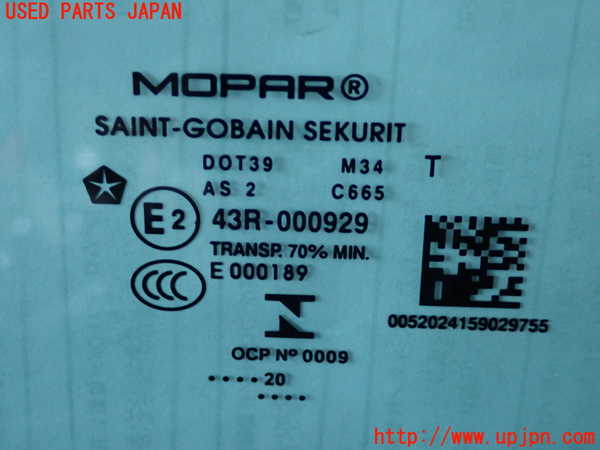 2UPJ-35191260]ジープ・レネゲード(BV13PM)左前ドア (43R-000929) 中古_m0003.jpg