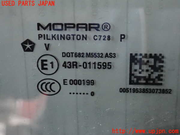 2UPJ-35191320]ジープ・レネゲード(BV13PM)左後ドア (43R-011595) 中古_m0003.jpg