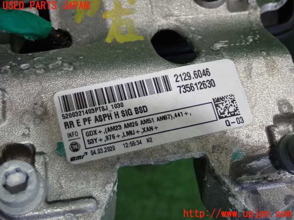 2UPJ-35191210]ジープ・レネゲード(BV13PM)右ドアミラー 中古_m0004.jpg