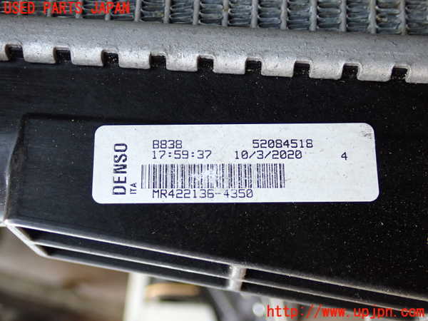 2UPJ-35192321]ジープ・レネゲード(BV13PM)ラジエーター1 中古_m0003.jpg