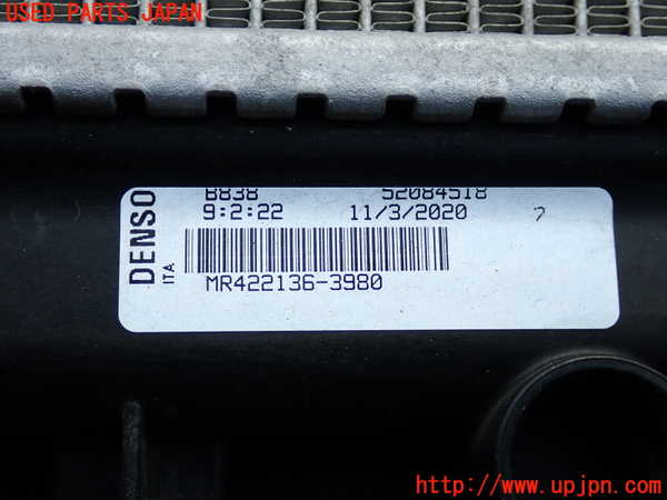 2UPJ-35192322]ジープ・レネゲード(BV13PM)ラジエーター2 中古_m0003.jpg