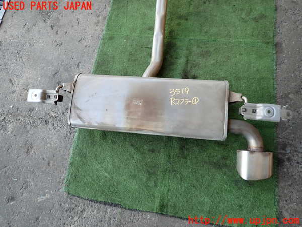 2UPJ-35192671]ジープ・レネゲード(BV13PM)リアマフラー1 中古_m0002.jpg