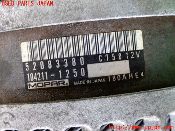 2UPJ-35196015]ジープ・レネゲード(BV13PM)オルタネーター(ダイナモ) 中古_m0003.jpg