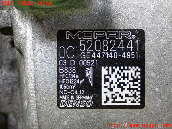 2UPJ-35196025]ジープ・レネゲード(BV13PM)エアコンコンプレッサー 中古_m0003.jpg